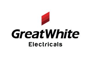 GreatWhite Electricals with device trademark artwork