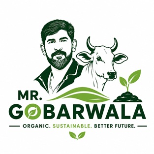MR. GOBARWALA With Logo trademark artwork