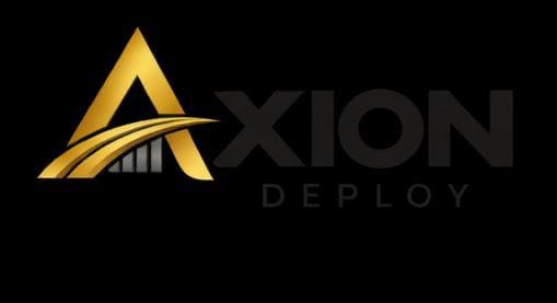AXION DEPLOY trademark artwork