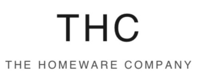 THC-THE HOMEWARE COMPANY trademark artwork