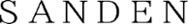 SANDEN trademark artwork