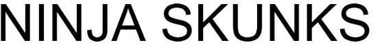 NINJA SKUNKS trademark artwork