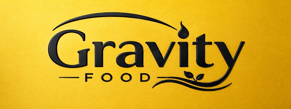 GRAVITY FOOD trademark artwork
