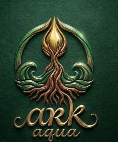 ARK AQUA trademark artwork