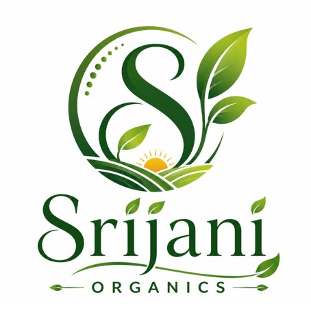 Srijani Organics trademark artwork