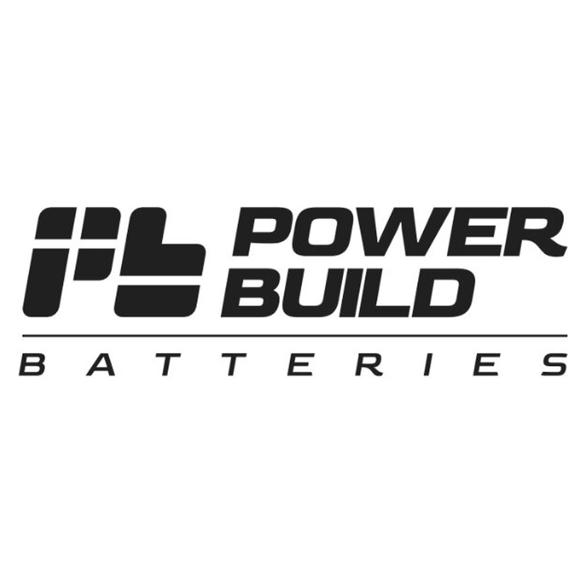 PB POWER BUILD BATTERIES trademark artwork