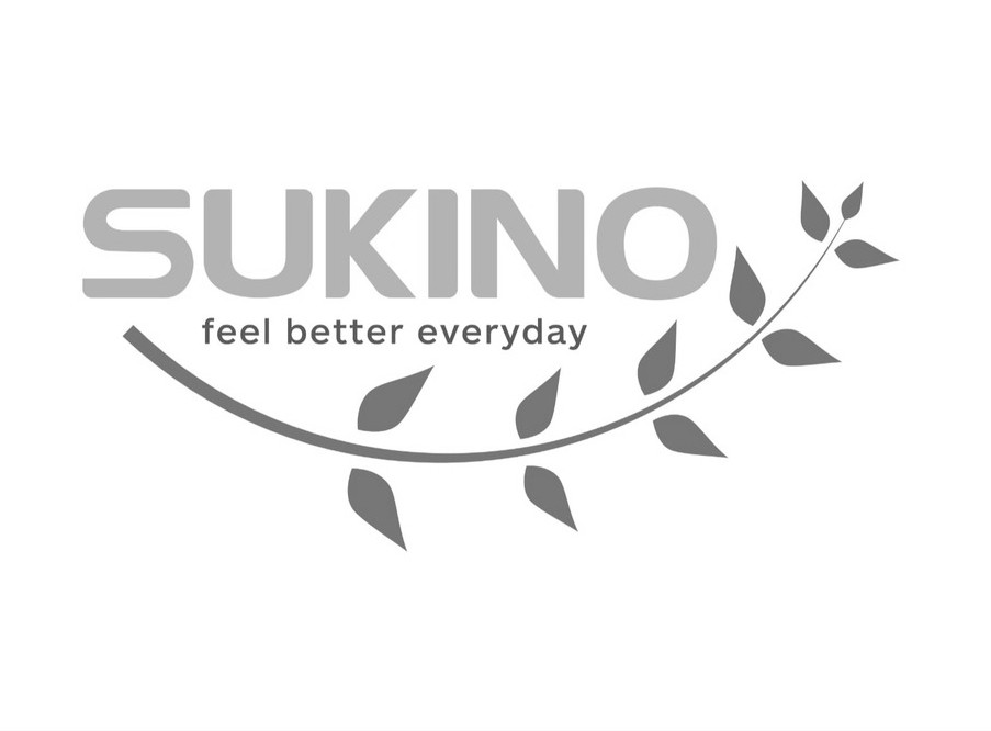 SUKINO FEEL BETTER EVERYDAY trademark artwork
