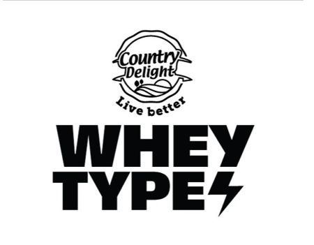 COUNTRY DELIGHT LIVE BETTER WHEY TYPE (DEVICE) trademark artwork
