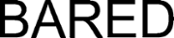 BARED trademark artwork