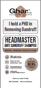 GHAR SOAPS HEADMASTER trademark artwork
