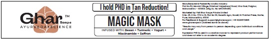 GHAR SOAPS MAGIC MASK trademark artwork