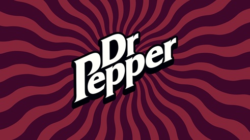 DR PEPPER trademark artwork