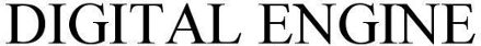 DIGITAL ENGINE trademark artwork