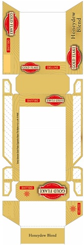 Gold Flake Deluxe trademark artwork