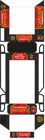 CAPSTAN POWERPLAY trademark artwork