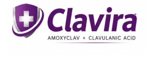 Clavira Amoxyclaw + Clavulanic Acid trademark artwork