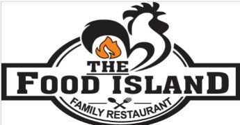 THE FOOD ISLAND -"FAMILY RESTAURANT" trademark artwork