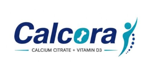 Calcora Calcium Citrate+ Vitamin D3 trademark artwork