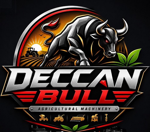 DECCAN BULL AGRICULTURAL MACHINERY trademark artwork