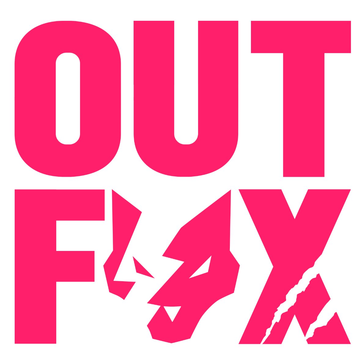 OUTFOX trademark artwork
