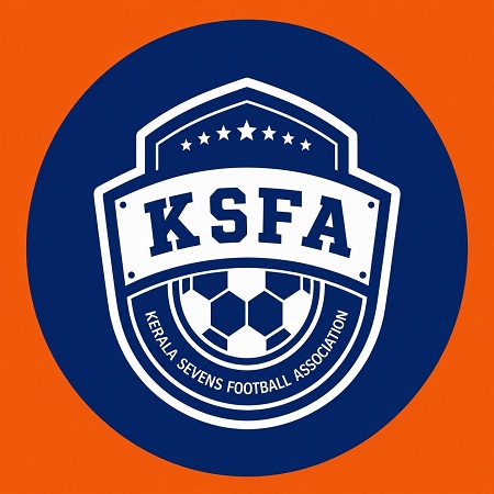 KSFA-KERALA SEVENS FOOTBALL ASSOCIATION trademark artwork