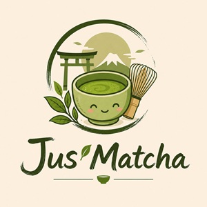 JUS MATCHA trademark artwork