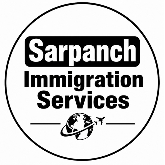 Sarpanch Immigration Services trademark artwork