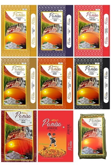 Panisa trademark artwork