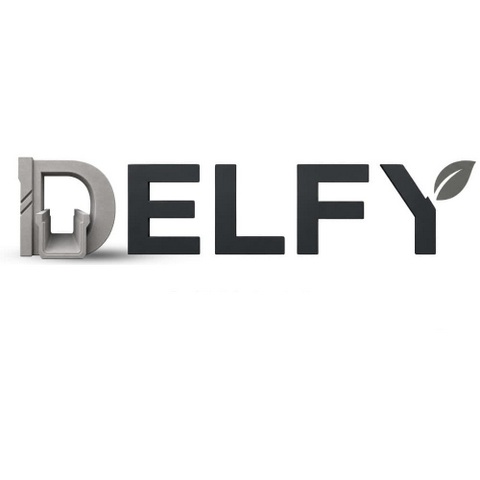 DELFY trademark artwork