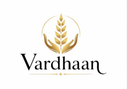 Vardhaan with device trademark artwork