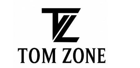 TOM ZONE WITH THE DEVICE OF TZ trademark artwork
