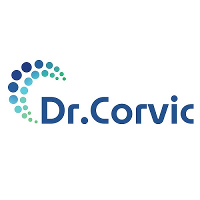“Dr.Corvic” with a Device trademark artwork