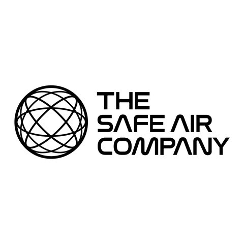 THE SAFE AIR COMPANY logo trademark artwork