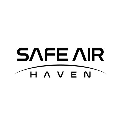 SAFE AIR HAVEN logo trademark artwork