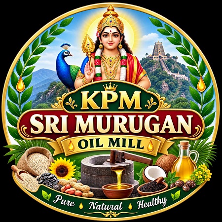 KPM SRI MURUGAN OIL MILL-Pure, Natural, Healthy trademark artwork