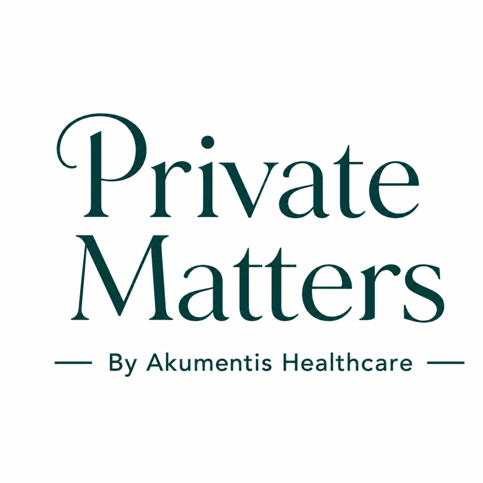 Private Matters By Akumentis Healthcare trademark artwork
