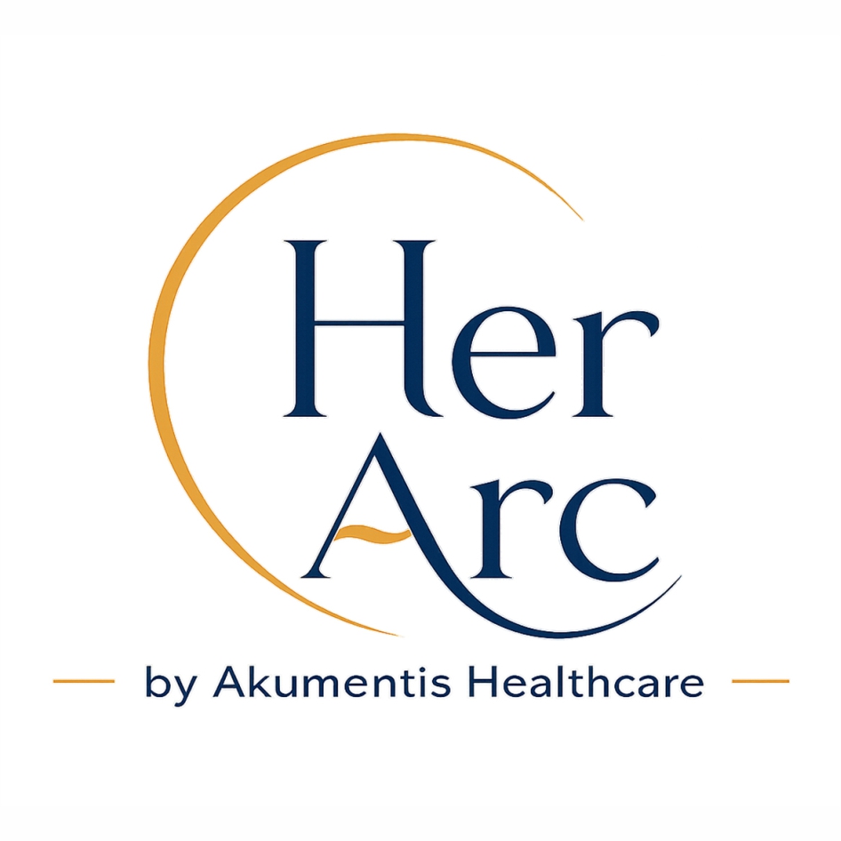 Her Arc by Akumentis Healthcare trademark artwork
