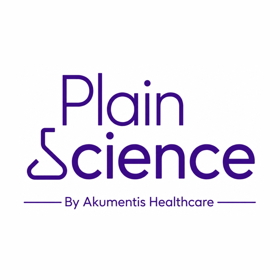 Plain Science By Akumentis Healthcare trademark artwork