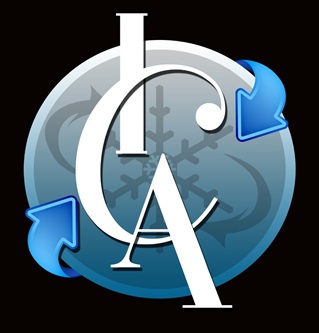 LOGO OF ICA trademark artwork