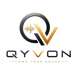 QYVON - "OWN YOUR SOUND" trademark artwork