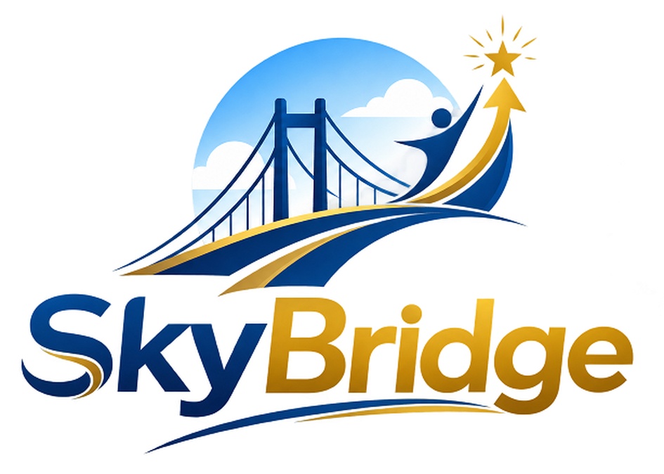 SKYBRIDGE trademark artwork