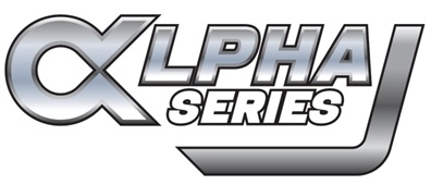 ALPHA SERIES trademark artwork