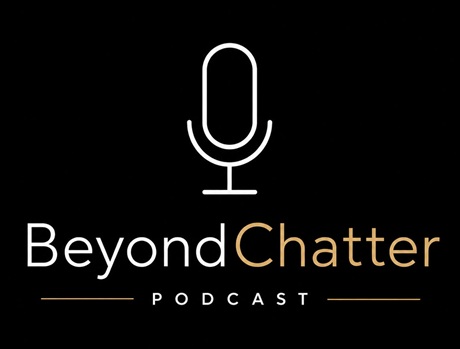 Beyond Chatter Podcast trademark artwork