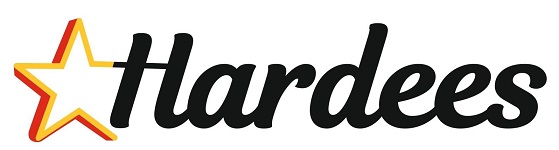 HARDEES trademark artwork