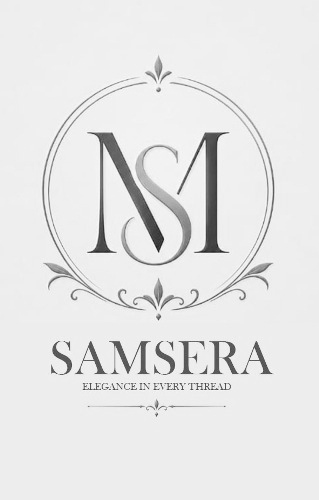 SM SAMSERA ELEGANCE IN EVERY THREAD trademark artwork