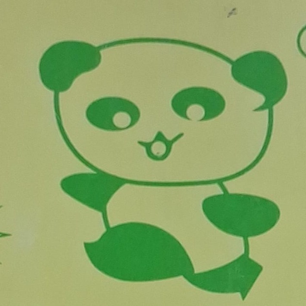 PANDA CHALK trademark artwork