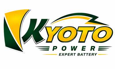 KYOTO POWER "EXPERT BATTERY" trademark artwork