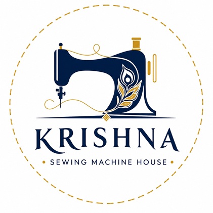 KRISHNA SEWING MACHINE HOUSE trademark artwork