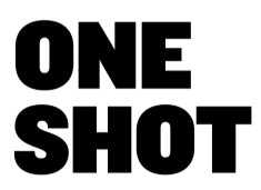 ONE SHOT (Device) trademark artwork