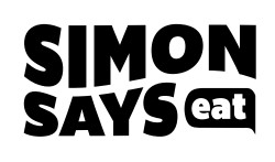 SIMON SAYS EAT (Device) trademark artwork